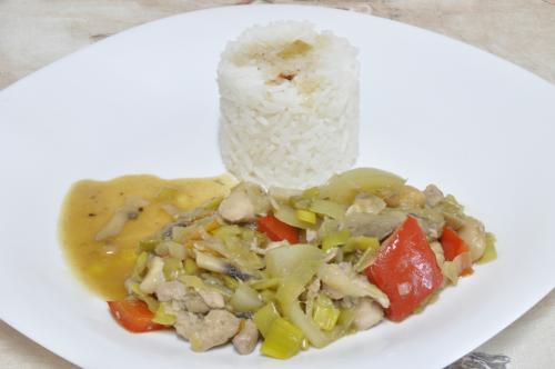 Chup Suey z kuřete – Snadné recept z Čína kuchyně, hotový za 30 - 45 minut